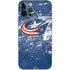 NHL Columbus Blue Jackets Frozen iPhone 12 Pro Max Skin